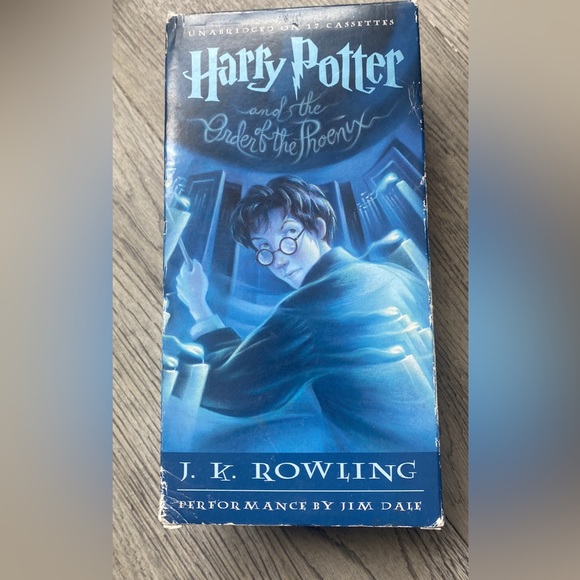 Harry Potter and the order of the phoenix cassettes - Picture 3 of 3